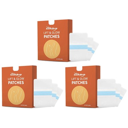 Lår Løfte Tape til Kreppet Hud, Løft & Glød Plastre til Cellulite Reduktion, Usynlig Svedtæt Sticker til Korte Nederdele