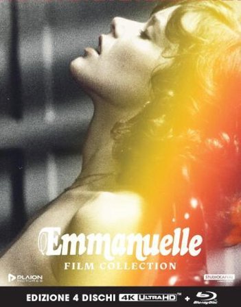 Emmanuelle Film Collection (4K Ultra Hd+4 Blu-Ray)