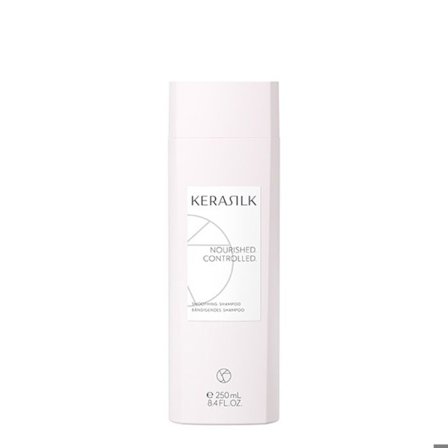 KERASILK Smoothing Shampoo intensivt vårdar, dämpar frizz och jämnar ut strån för grovt, frizzigt och oreglerat hår. Förbättrar hanterbarheten.