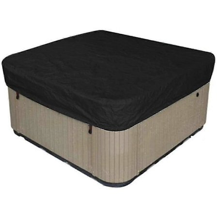 Vattentät Polyester Fyrkantig Utomhus Jacuzzi Huvud Fyrkantig Jacuzzi Huvud Jacuzzi Huvud