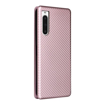 Sony Xperia 10 V Case with card holder - Pink