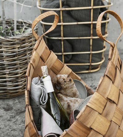 House Doctor Kurver Conical Brown, 3stk