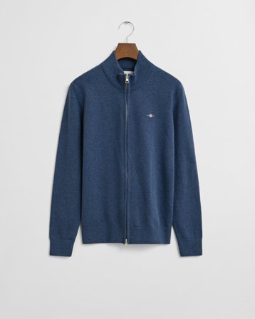 GANT Teenager Casual Cotton Strickjacke (134/140) Blau