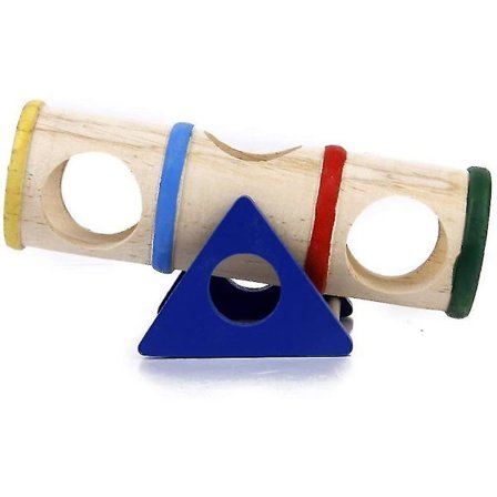 Hamster Trehjulssykkel Tunnel Leke Smådyr Bur