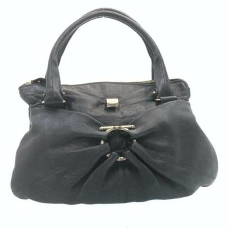 Salvatore Ferragamo Pre-owned, Shoulder Bag Zwart, Dames, Maat:ONE Size,leer