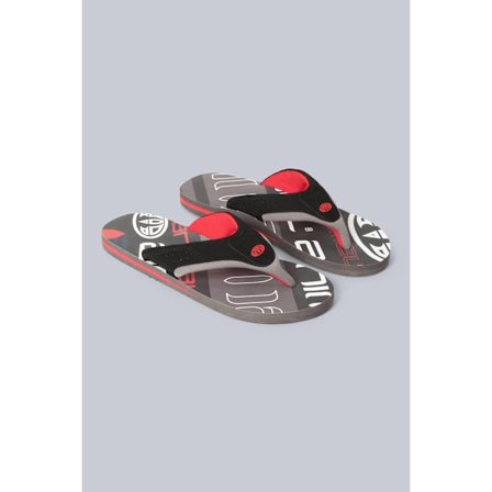 Animal Jekyl Återvunna Flip-flops för män 10 UK Mörkgrå