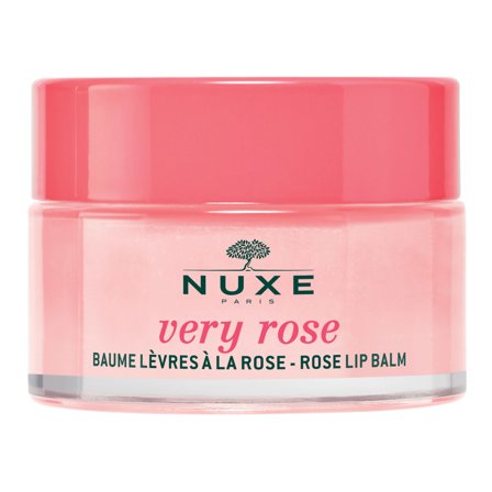 Nuxe Very Rose Balsamo idratante labbra alla rosa 15ml - Balsamo Labbra