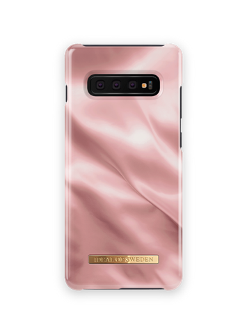 Female deksel, Galaxy S10+ Rose Satin, iDeal of Sweden