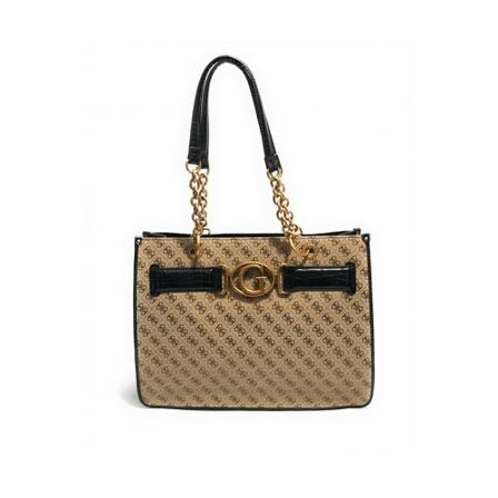Guess HandTass , Bruin , Dames , Maat: ONE Size Handtassen