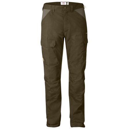 Fjällräven Drev Trousers Men hiking trousers Green 48