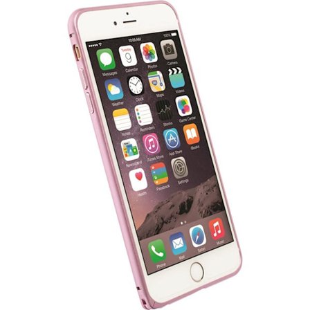Krusell Sala Aluminiumbumper för iPhone 6 5,5" Rosa