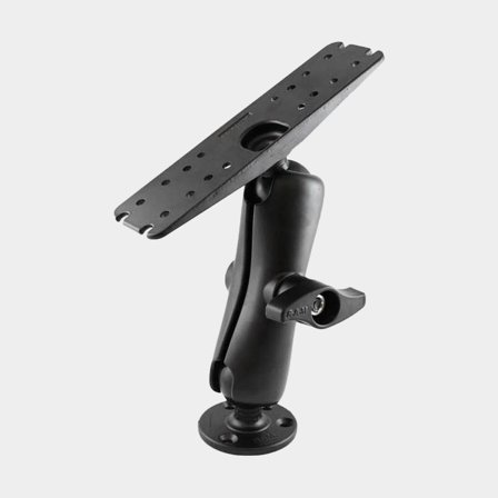 RAM komplettfäste D-kula 21cm