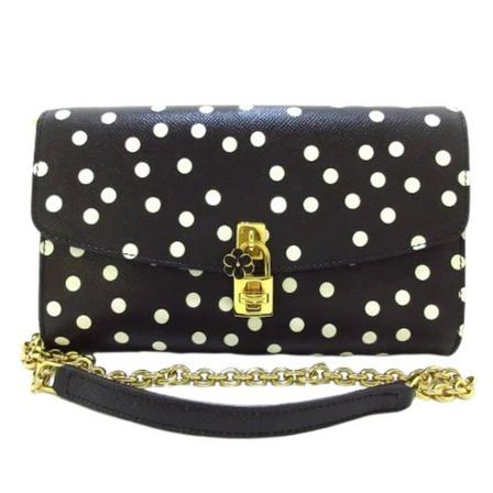 Dolce & Gabbana Pre-owned Pre-owned Læder skuldertasker Sort, Dame Vintage Tasker, Størrelse: ONE Size