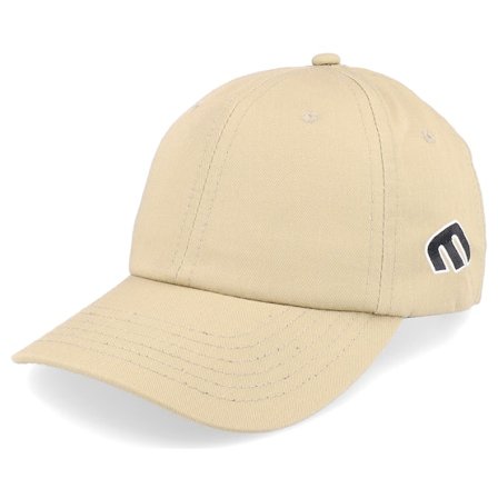 Etnies - Beige unconstructed Czapka Z Daszkiem - Stylized E Strapback Khaki Dad Cap @ Hatstore
