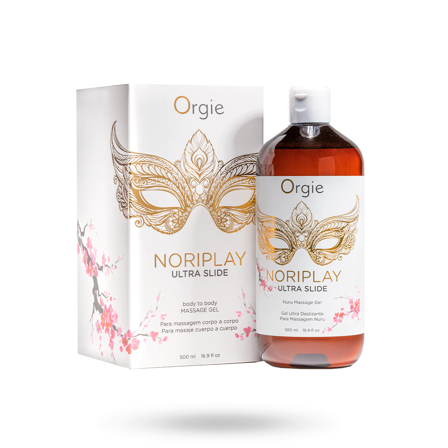 Orgie: Noriplay Ultra Slide Body to Body Massage Gel 500ml - Vuxen.dk: Erotiske massageolier