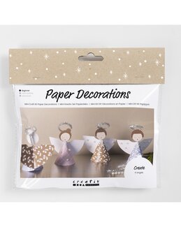 Mini Julehobby Papirengler - Creativ Company