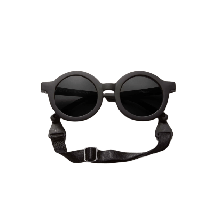 BabyMocs Böjbara Solglasögon Accessoarer Unisex Svart 0-1.5 year