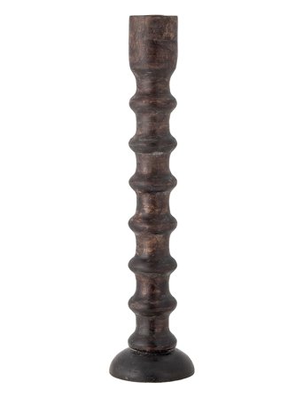 Brenda Candlestick Brown Bloomingville