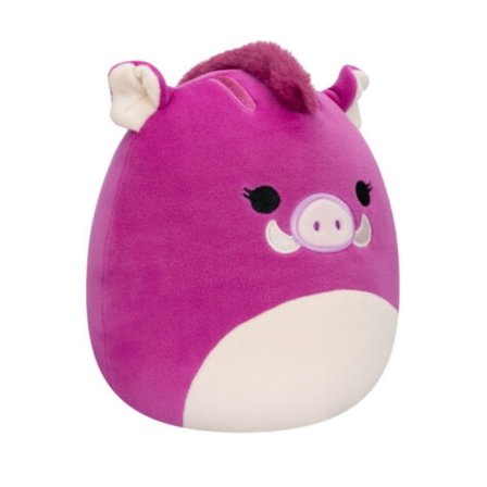 Squishmallows Genna Violetti Villisika, 19 cm