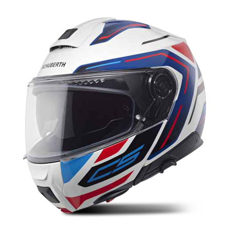 Schuberth C5 Öppningsbar Hjälm Vit XL