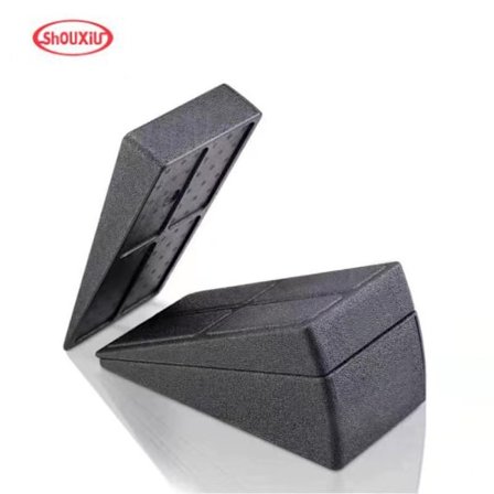 Pohkeen venytyslaite, 3-osainen setti, polvikiila, pohkeen venytyslaite, liikuteltava kiila jalan venyttämiseen, pohkeen venytyslaite