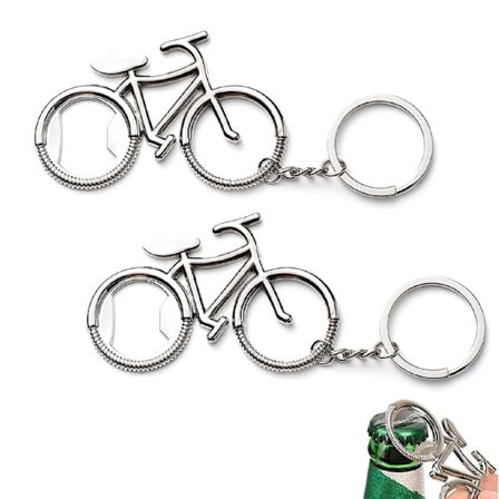 2 kappaletta pyörän pullonavaaja avaimenperä, pyörän pullonavaaja, ole