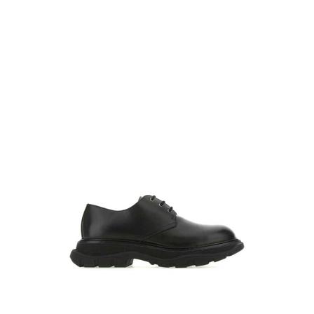 Alexander McQueen, Business Shoes Zwart, Heren, Maat:42 EU