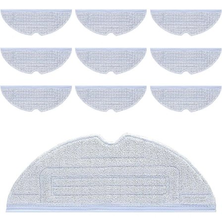 (Pow yeah!) Roborock S7 Mopp, 8-delt erstatningsmopp for Roborock S7/S7 Plus/S7 MaxV