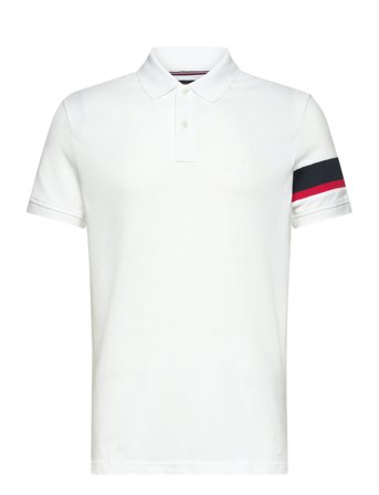 Tommy Hilfiger | Rwb Sleeve Tape Reg Polo | XXL