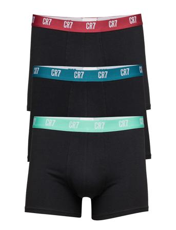 Cr7 Basic, Trunk, 3-Pack Boksershorts Svart CR7