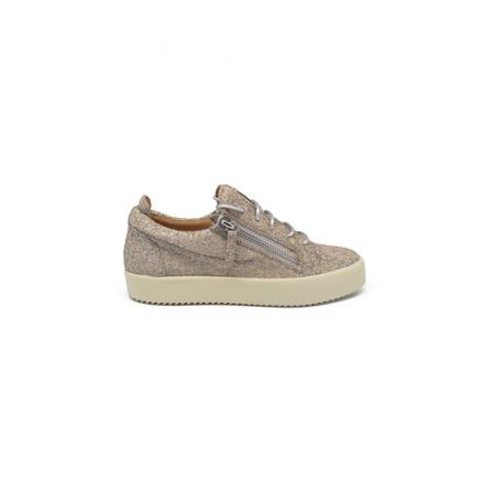 Giuseppe Zanotti Cheryl Glitter sneakers , Beige , Dames , Maat: 40 EU