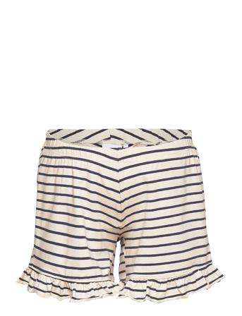 Mlnadine Jrs Shorts Shorts Chino Shorts Monivärinen/Kuvioitu Mamalicious