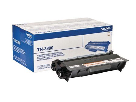Brother TN-3380 - Svart - original - tonerpatron - for Brother DCP-8110, 8150, 8155, 8250, HL-5440, 5450, 5470, 6180, MFC-8510, 8520, 8710, 8950