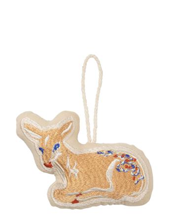 Baby Deer Home Decoration Christmas Decoration Christmas Accessories Multi/mönstrad Broste Copenhagen