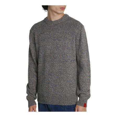 Essentiel Antwerp, Round-neck Knitwear Blauw, Heren, Maat:S