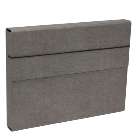 BIGSO Olof Document Folder Grey