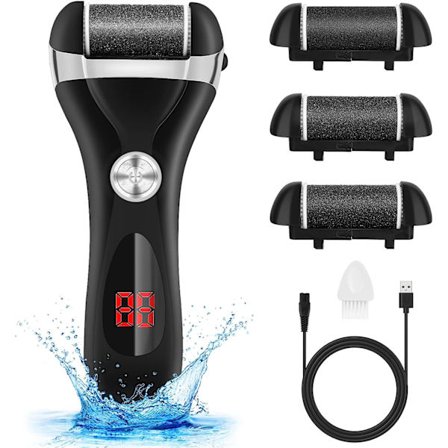 Elektrisk förhårdnadsborttagningssats för fot, uppladdningsbar förhårdnadsborttagare 3