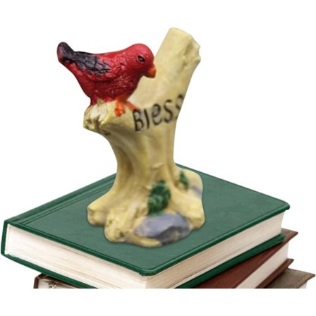 Miniature Fe-Have | Trafik Skilt Kage Topper - Fe-Have Dekoration Fe-Have Planter Landskab Forbrugsvarer