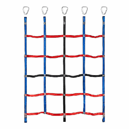 Mesh Polyester Klatrenett for Barn Tau Stige Utendørs Trehus Gym Lekeplass Hindring Treningsrekvisita[HK]