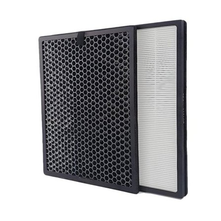 Luftfilter til Philips AC2422, AC2420, AC2882, AC2878, AC2887, AC3822 - med HEPA og aktivt kul