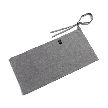 Förkläde / Kockförkläde Grå 90x80 cm Pillivuyt