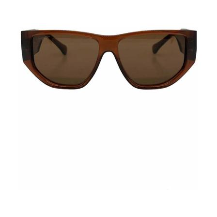 Salvatore Ferragamo SunBril , Bruin , Dames , Maat: ONE Size Zonnebrillen