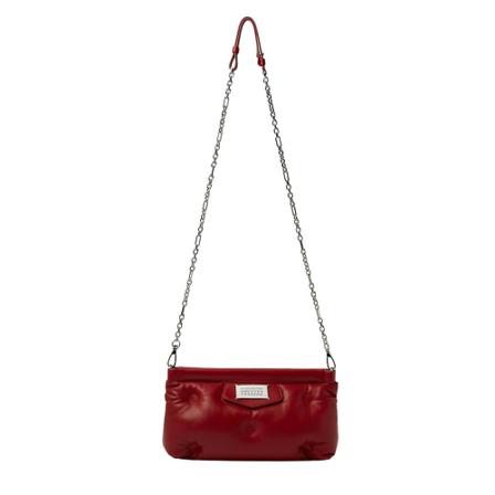 Maison Margiela, Shoulder Bags Czerwony, Kobieta, Rozmiar: ONE Size