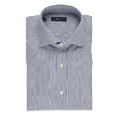 Fay Shirts Blå, Herre Skjorter