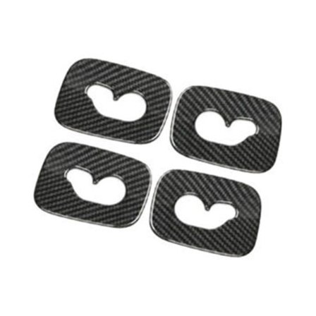 Bil Tak i Kolfiber Dekor Passar För 2018-2019