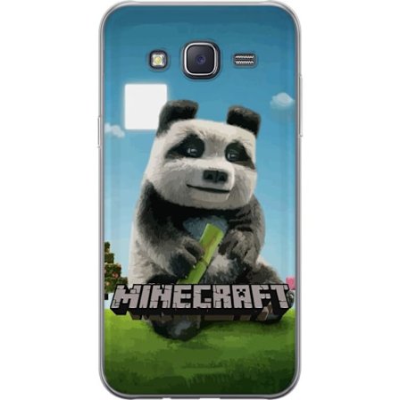 Kompatibel Mobilcover til Samsung Galaxy J5 A Minecraft Movie