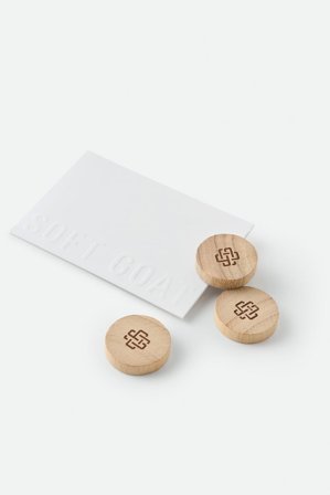 Soft Goat - Cedar Wood - One Size - Beige