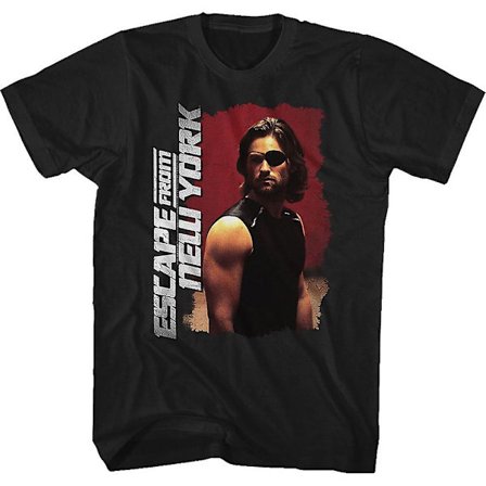 Nödställd Snake Plissken Escape From New York T-shirt