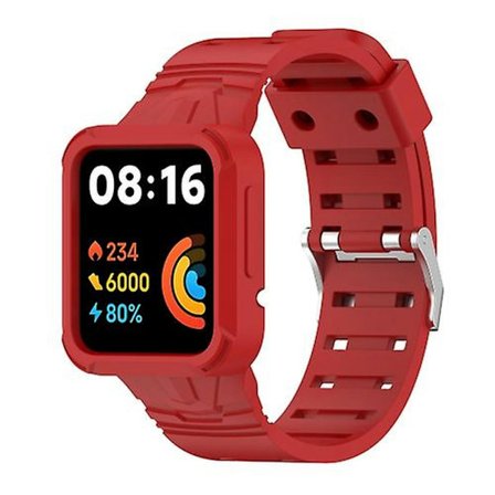 För Xiaomi Redmi Watch 2 Lite/watch Lite 2/watch Lite/redmi Watch 2/redmi Watch Silikon Integrerad Klocka