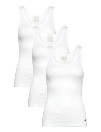 Calvin Klein | Scoop Neck Cotton Tank 3Pk | XL
